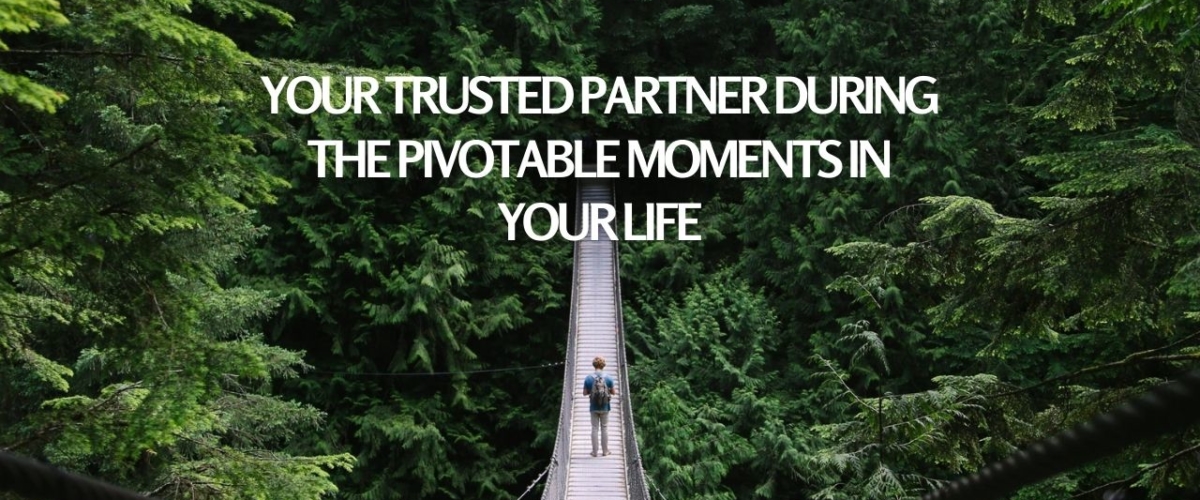 Green Bridge Image Turning Point Financial Group Financial Decisions During Life Transitions Header Image