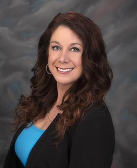 Michele Laws Divorce Financial Planner in Ofallon Illinois Business Image With Blue Shirt